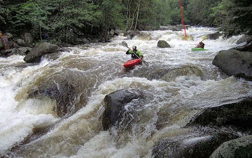 Vodácké Lipno 2011