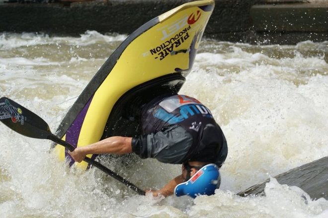 Letní atmosféra, voda, slunce a pohoda