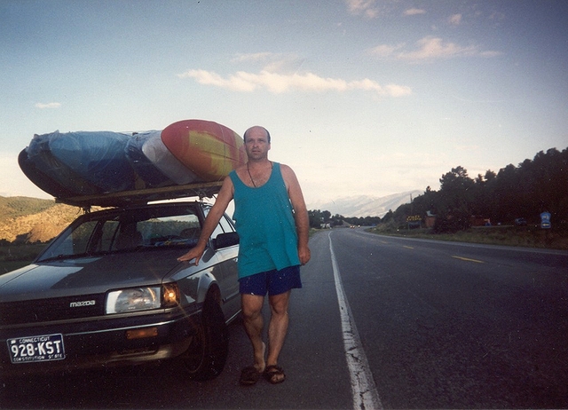 Když loď, tak jedině na kopci!