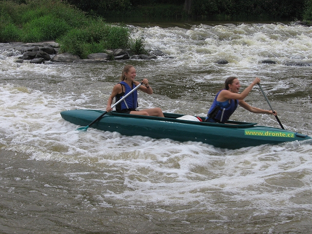 Když loď, tak jedině na kopci!