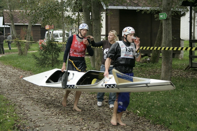 Krumlovský vodácký maraton