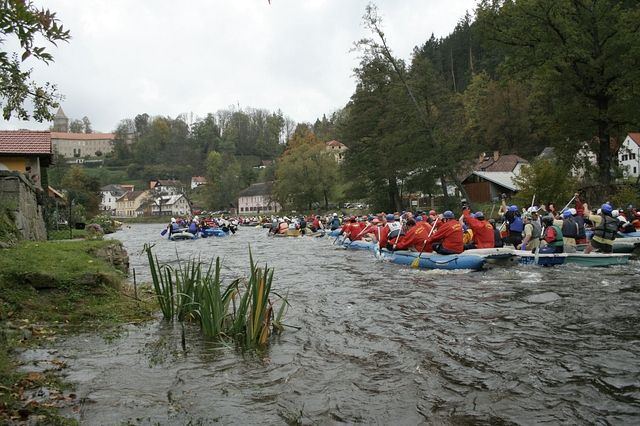 Krumlovský vodácký maraton