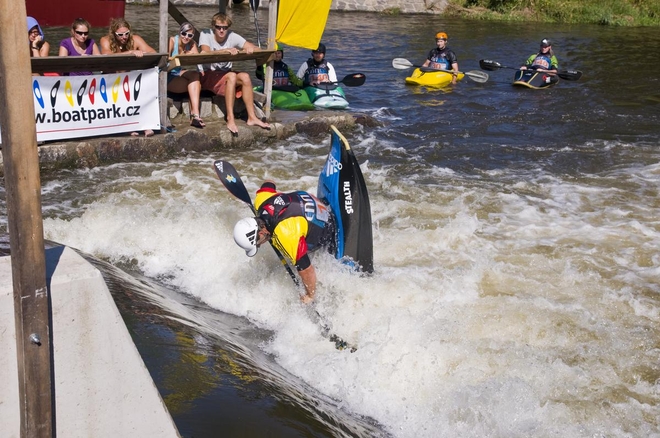Alpine Rivers Freestyle Cup – Plzeň, Kalikovák