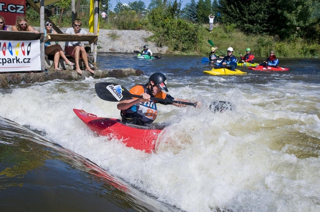 Alpine Rivers Freestyle Cup – Plzeň, Kalikovák