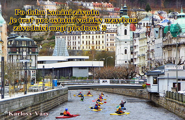 Napříč Karlovými Vary 