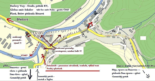 Napříč Karlovými Vary 