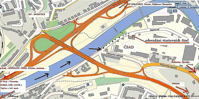 Napříč Karlovými Vary 