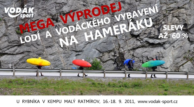 Mega výprodej na Hameráku (PR)