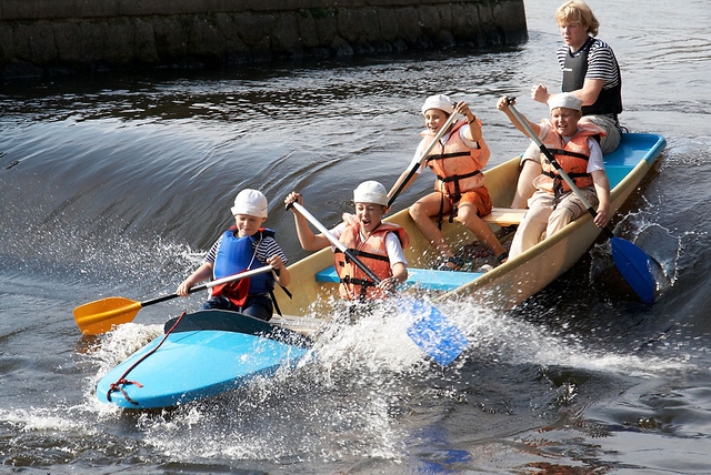 Napříč Prahou – přes tři jezy
