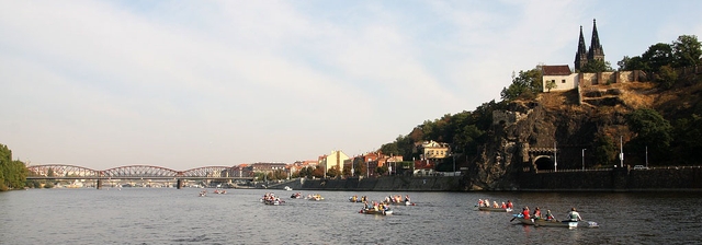 Napříč Prahou – přes tři jezy
