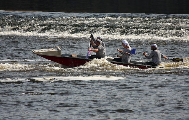 Napříč Prahou – přes tři jezy