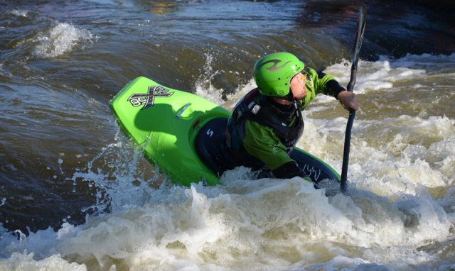 Velký vodácký bazar v Troji (PR)