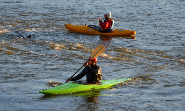 Velký vodácký bazar v Troji (PR)