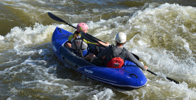 Velký vodácký bazar v Troji (PR)