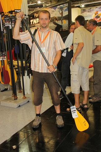 Kanumesse 2011 - co v Německu představili Češi