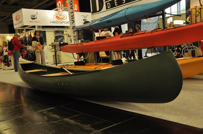 Kanumesse 2011 - co v Německu představili Češi