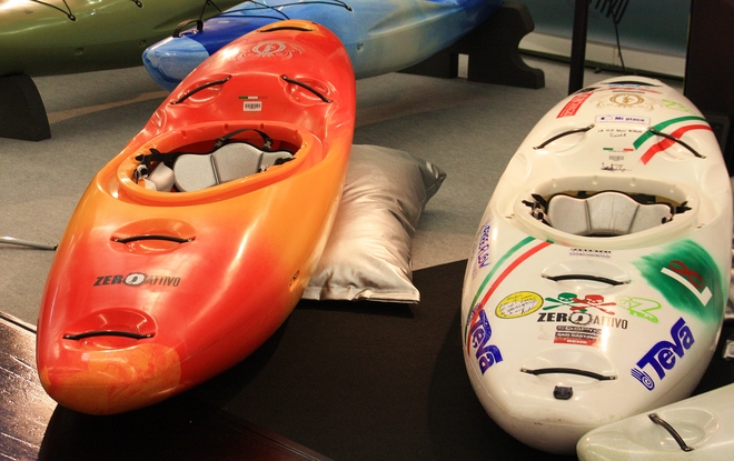 Kanumesse 2011 - novinky zahraničních firem