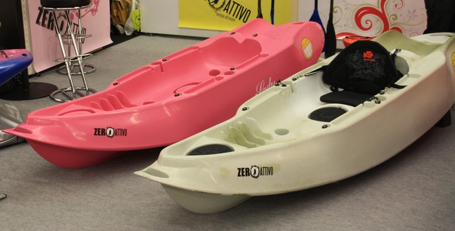 Kanumesse 2011 - novinky zahraničních firem