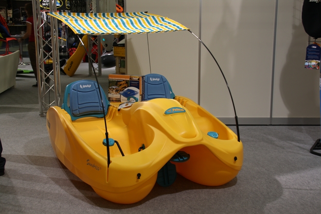 Kanumesse 2011 - novinky zahraničních firem