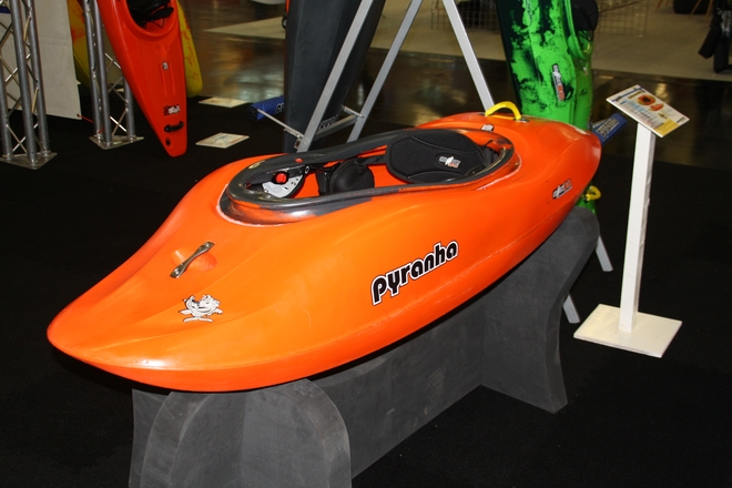 Kanumesse 2011 - novinky zahraničních firem