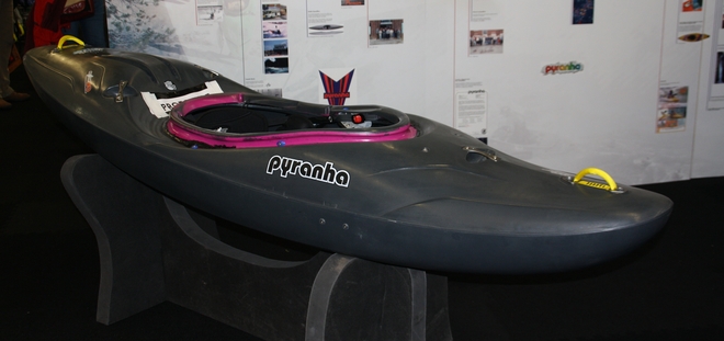 Kanumesse 2011 - novinky zahraničních firem