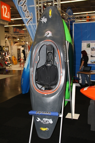 Kanumesse 2011 - novinky zahraničních firem