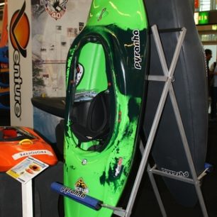 Kanumesse 2011 - novinky zahraničních firem