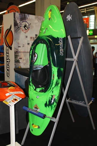 Kanumesse 2011 - novinky zahraničních firem