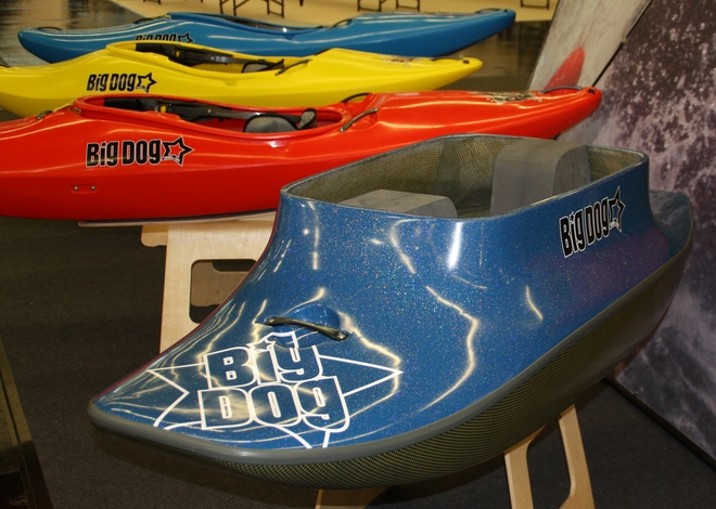 Kanumesse 2011 - novinky zahraničních firem