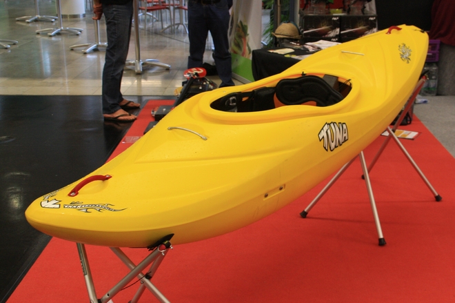 Kanumesse 2011 - novinky zahraničních firem