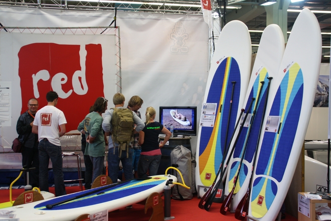 Kanumesse 2011 - novinky zahraničních firem