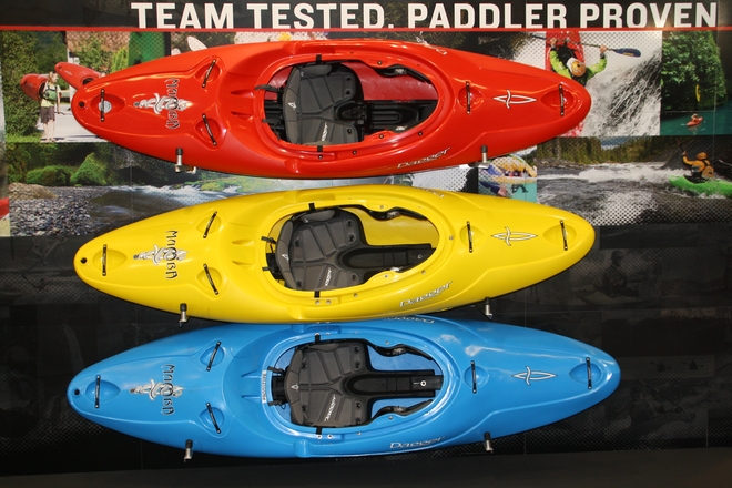 Kanumesse 2011 - novinky zahraničních firem