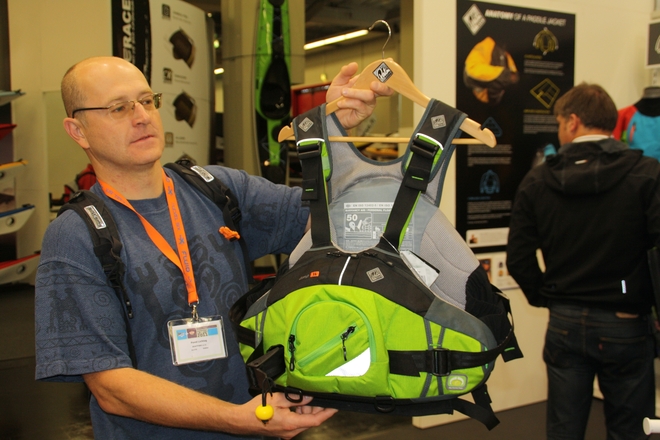 Kanumesse 2011 - novinky zahraničních firem