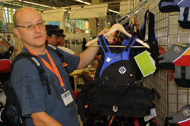 Kanumesse 2011 - novinky zahraničních firem