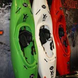 Kanumesse 2011 - novinky zahraničních firem