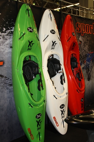 Kanumesse 2011 - novinky zahraničních firem