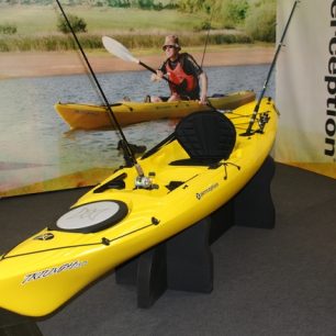 Kanumesse 2011 - novinky zahraničních firem