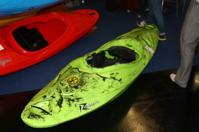 Kanumesse 2011 - novinky zahraničních firem