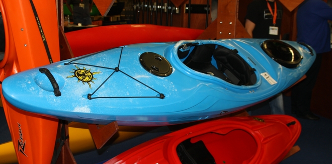 Kanumesse 2011 - novinky zahraničních firem