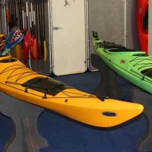 Kanumesse 2011 - novinky zahraničních firem