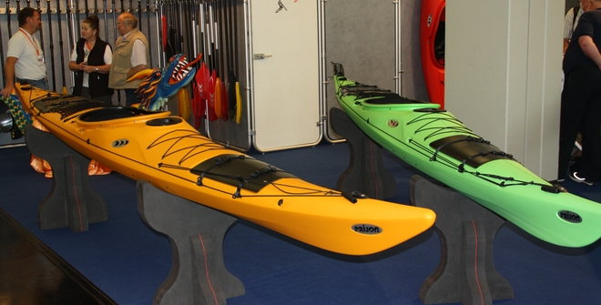 Kanumesse 2011 - novinky zahraničních firem