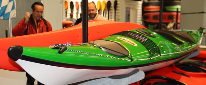 Kanumesse 2011 - novinky zahraničních firem