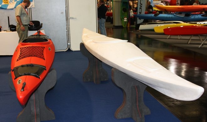 Kanumesse 2011 - novinky zahraničních firem