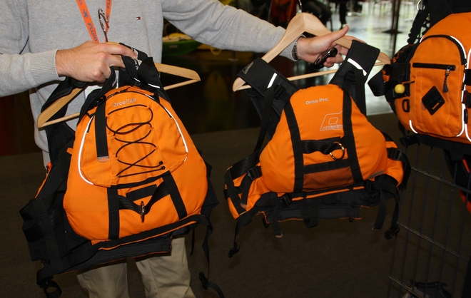 Kanumesse 2011 - novinky zahraničních firem