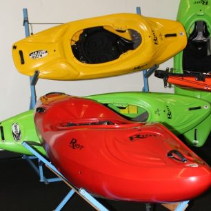 Kanumesse 2011 - novinky zahraničních firem