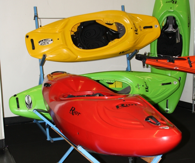 Kanumesse 2011 - novinky zahraničních firem