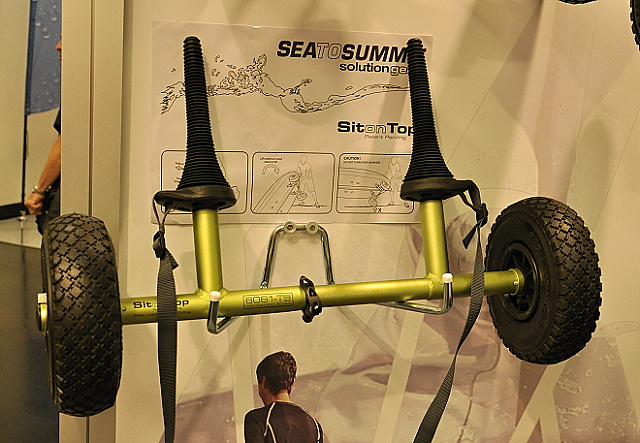 Kanumesse 2011 - novinky zahraničních firem