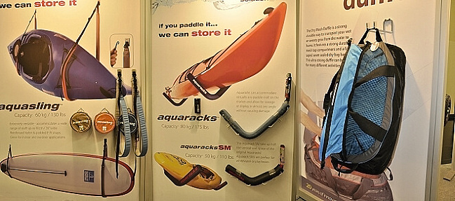 Kanumesse 2011 - novinky zahraničních firem