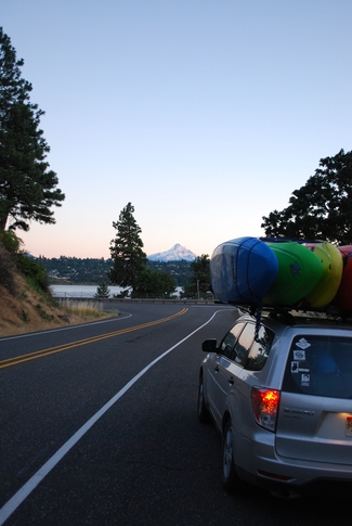 Green Truss – White Salmon, Washington