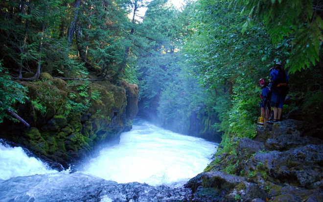 Green Truss – White Salmon, Washington